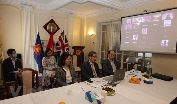 Vietnamese ambassador in the UK webinar