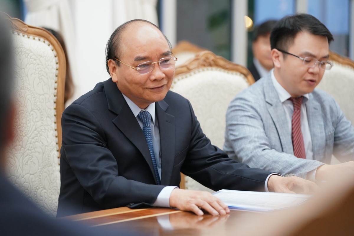 Prime minister Nguyen Xuan Phuc on new Vietnam investment law