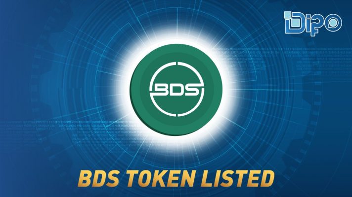 BDS token is listed under DIPO model