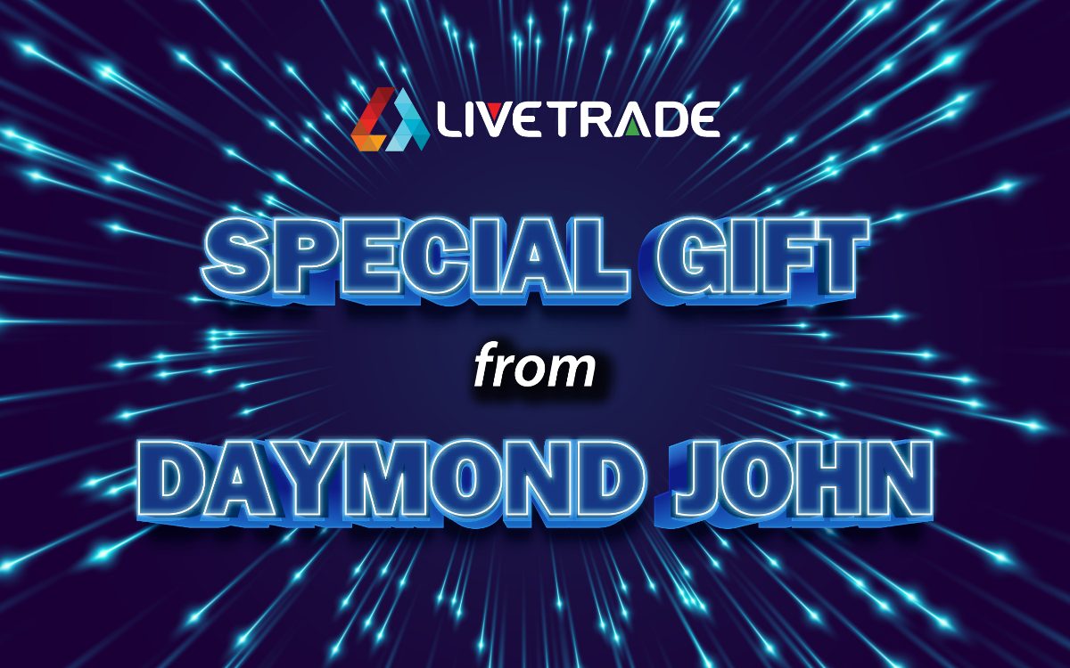 Special Gift from Shark Daymond John