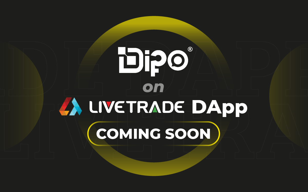 DIPO coming soon on LivTrade DApp
