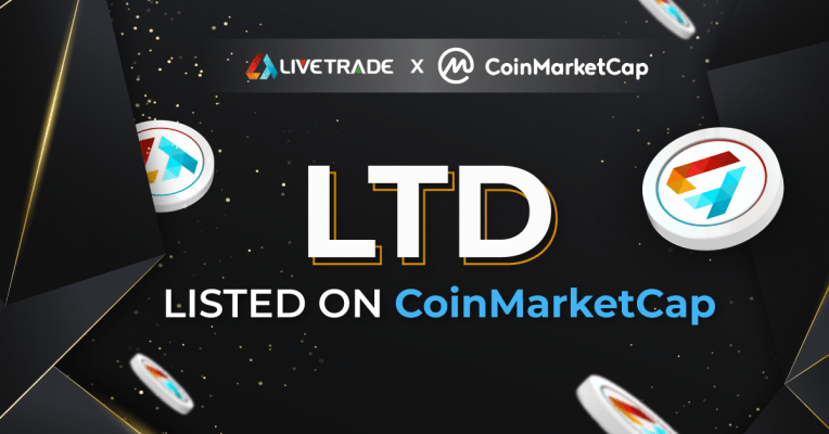 LTD listed on CoinMarketCap