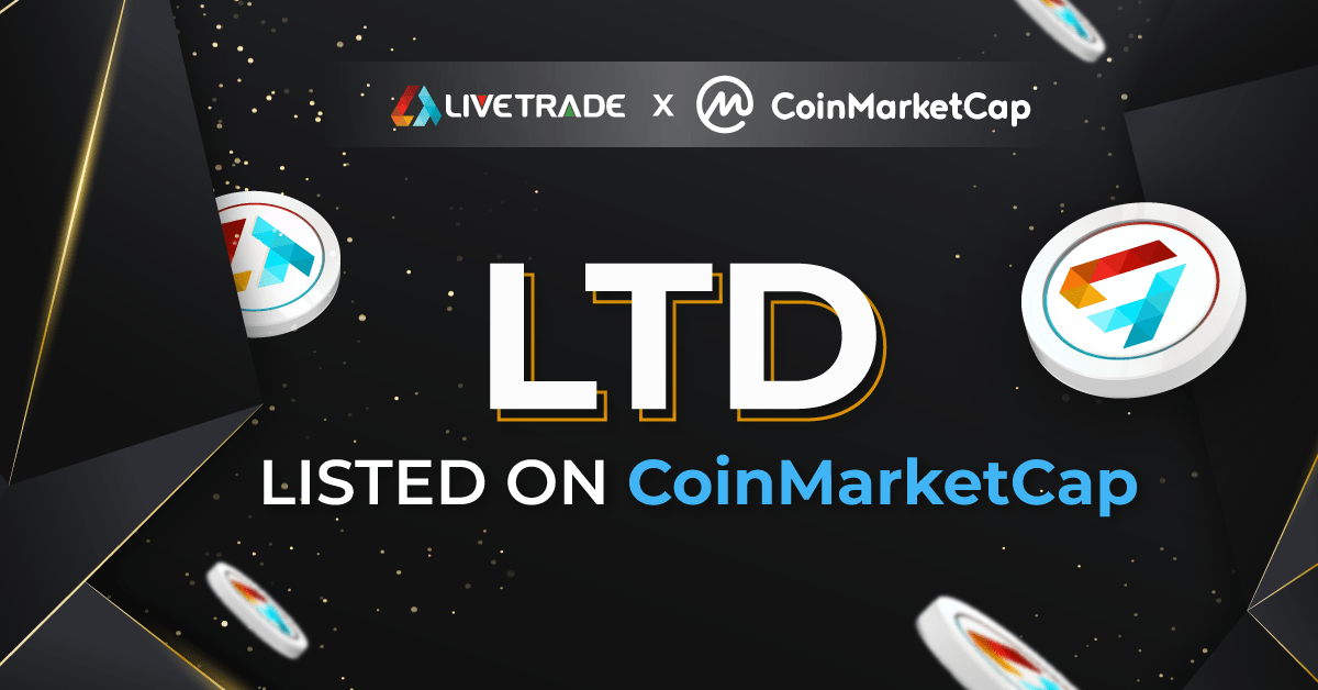 LTD listed on CoinMarketCap