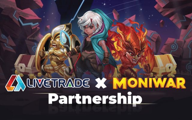 LiveTrade and Moniwar Partnership