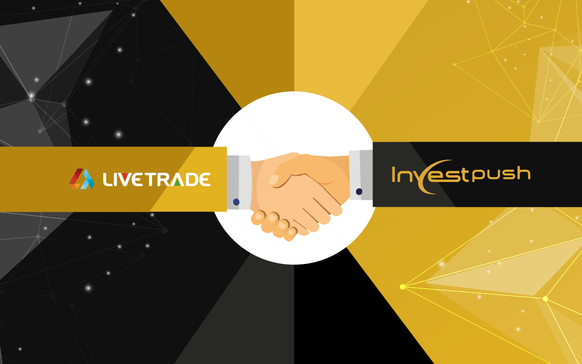 LiveTrade and Investpush Partnership