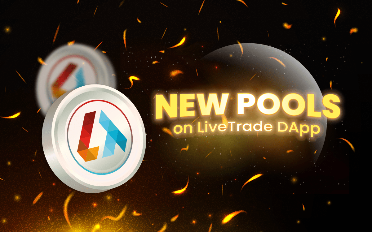 New pools announcement