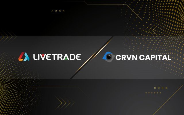 Partnership between LiveTrade and CRVN Capital