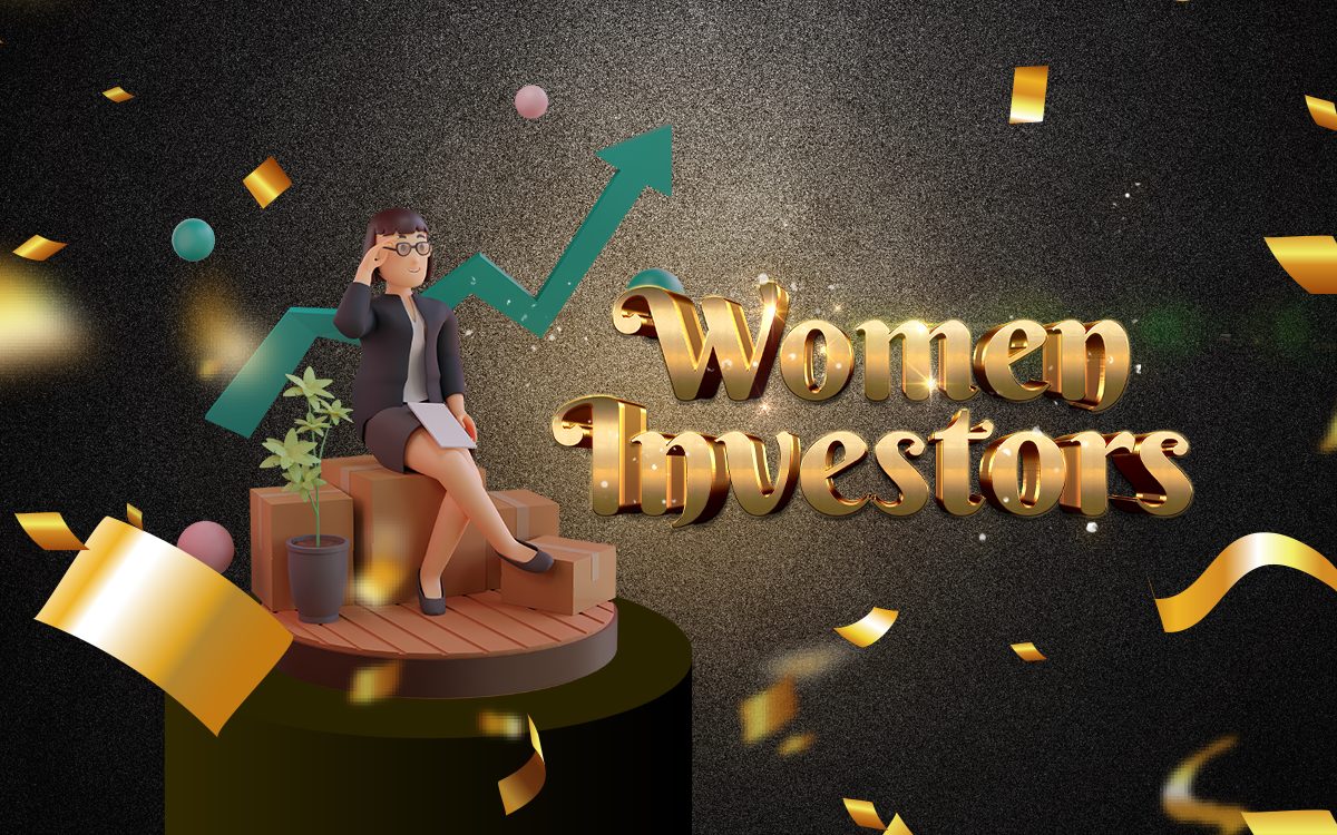 Women investors