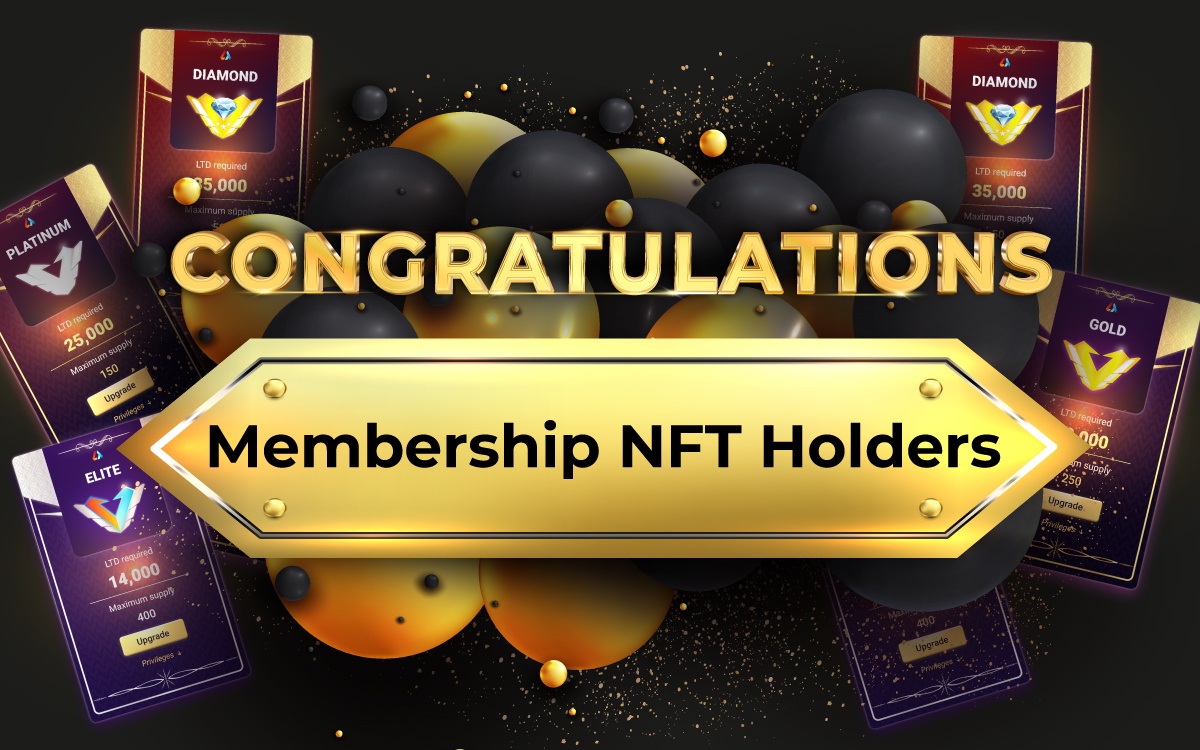Recap: Membership NFT Offering