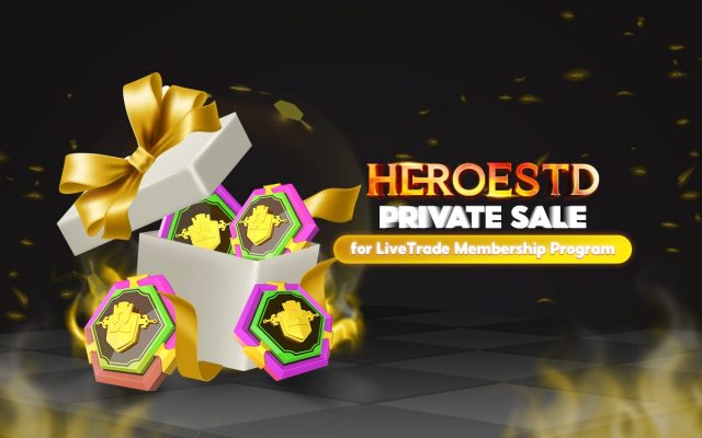 HTD Private Sale for LiveTrade membership NFT