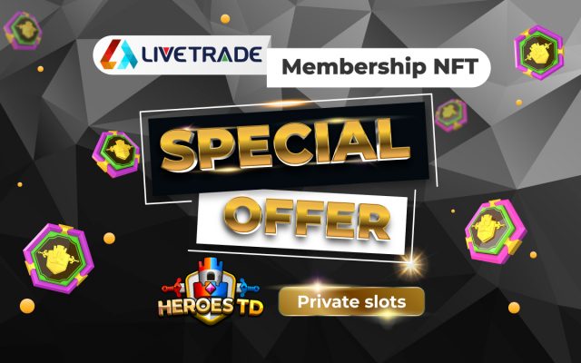 Special allocation for membership NFT holders