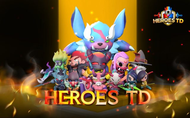 Heroes TD gameplay