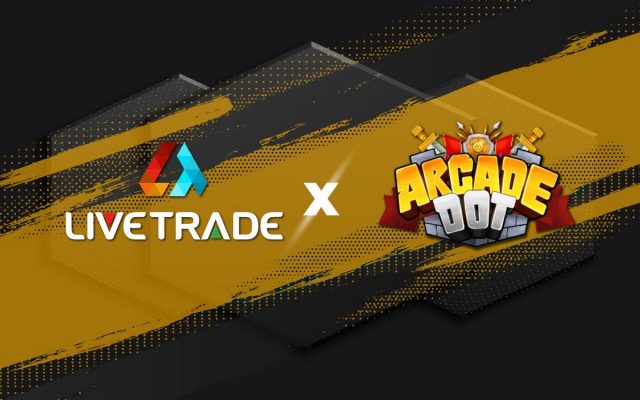 Announcement: LiveTrade to Partner with Dot Arcade