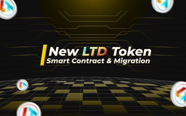 New LTD token smart contract & migration