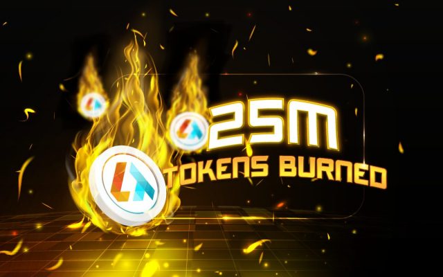 LTD Burn Events - 25M Tokens Burned
