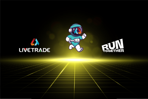 LiveTrade to Support Run Together in Inspiring The Spirit of Improving Physical Health